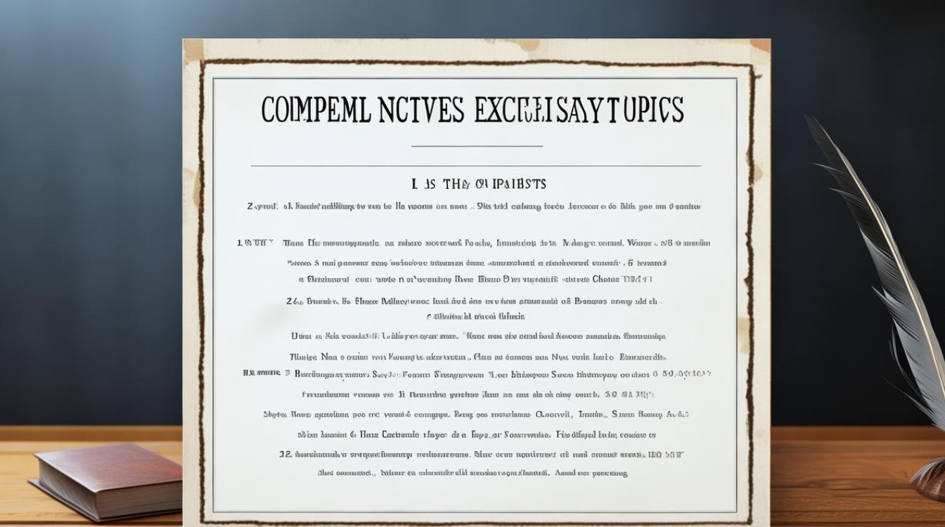 中考作文题目大全