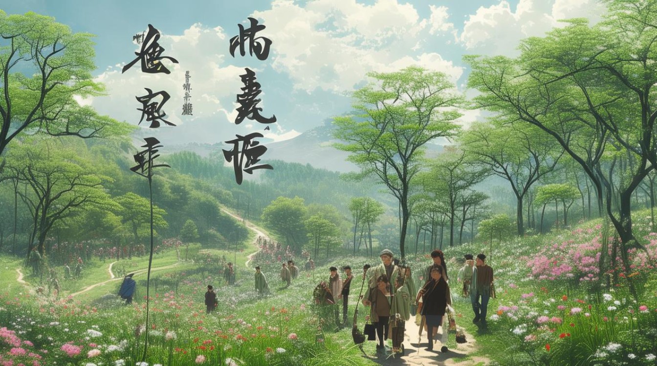 踏青作文 踏青作文