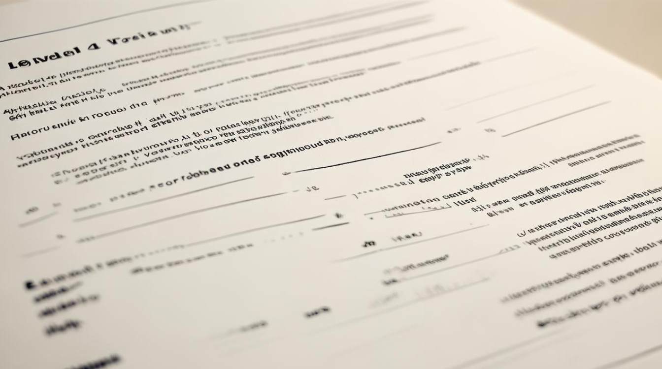 四级英语作文模板