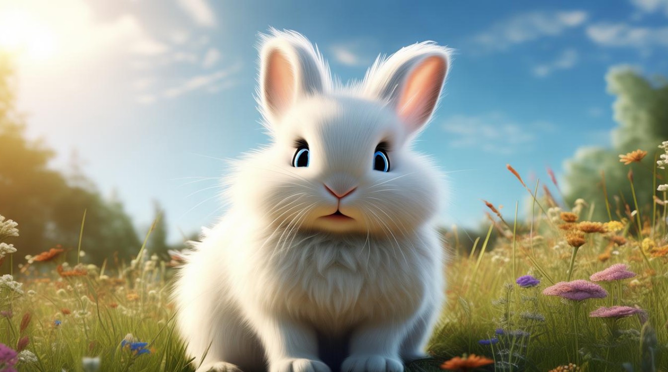 描写小白兔的作文 描写小白兔的作文