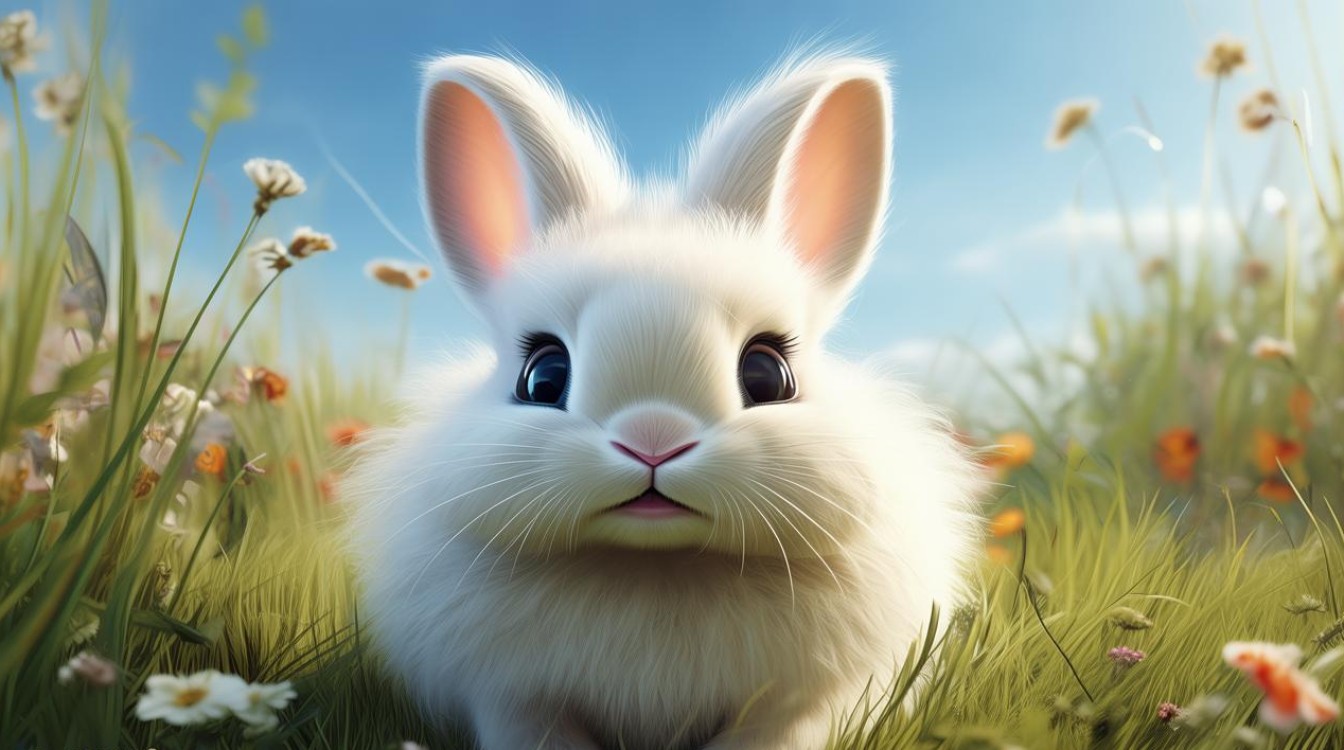 描写小白兔的作文 描写小白兔的作文