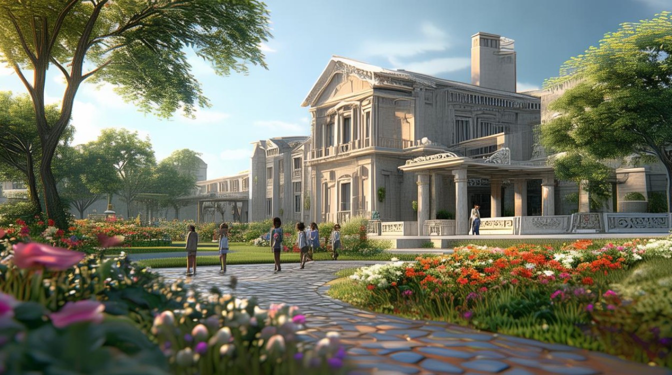 美丽的校园作文