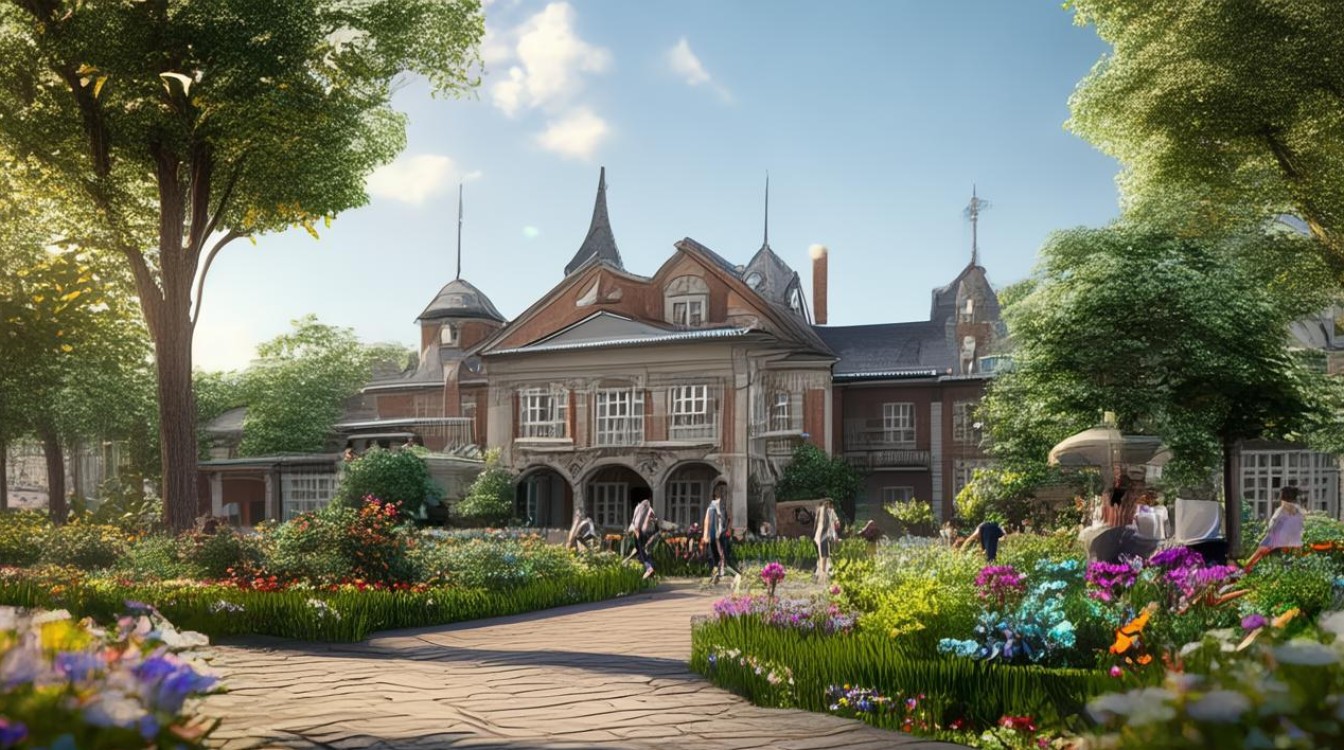 美丽的校园作文