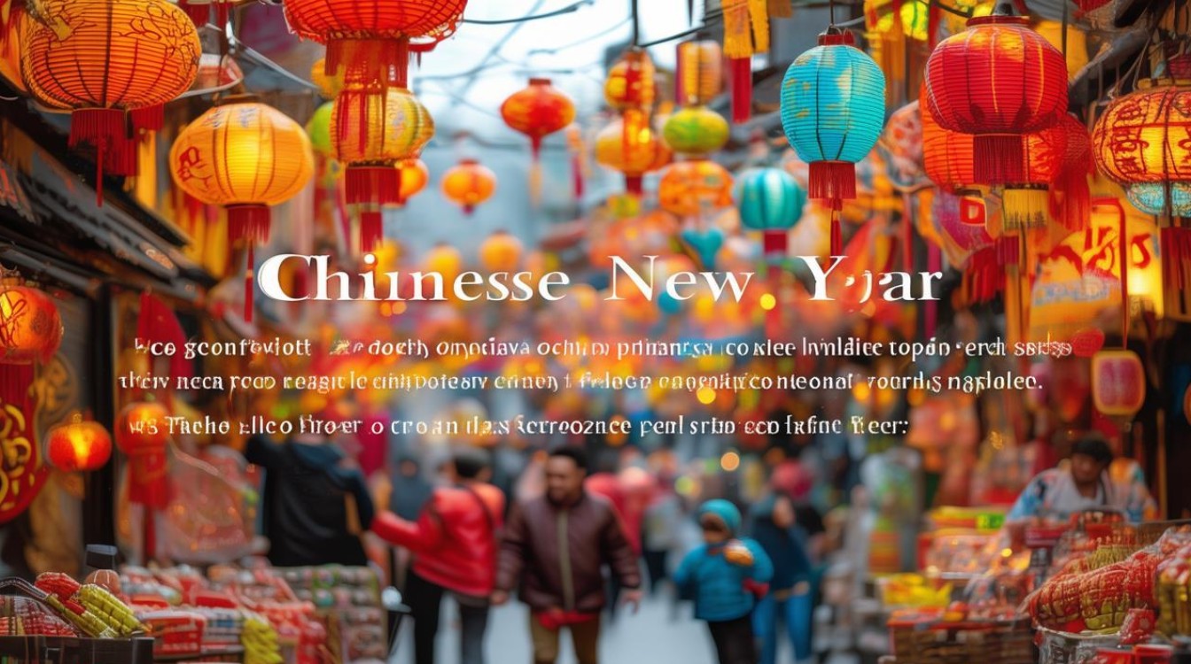 关于春节的英语作文