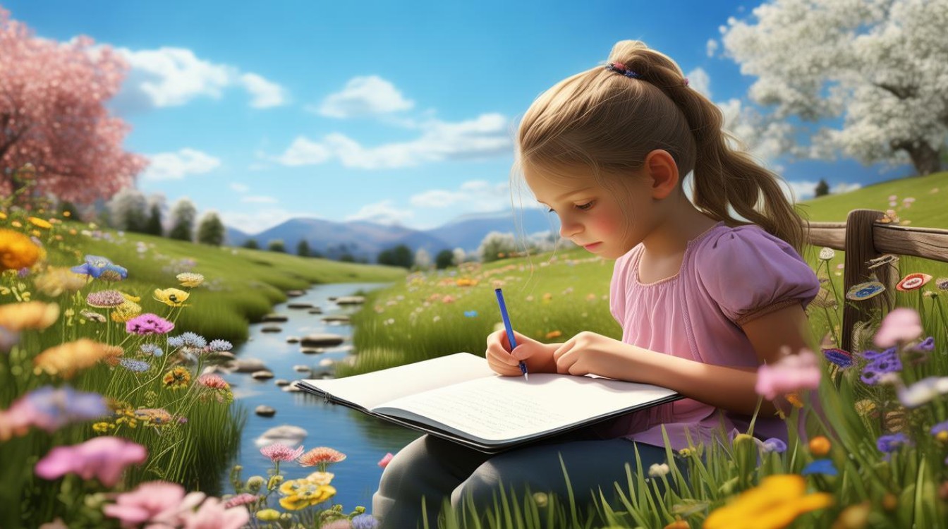 春天的作文300字