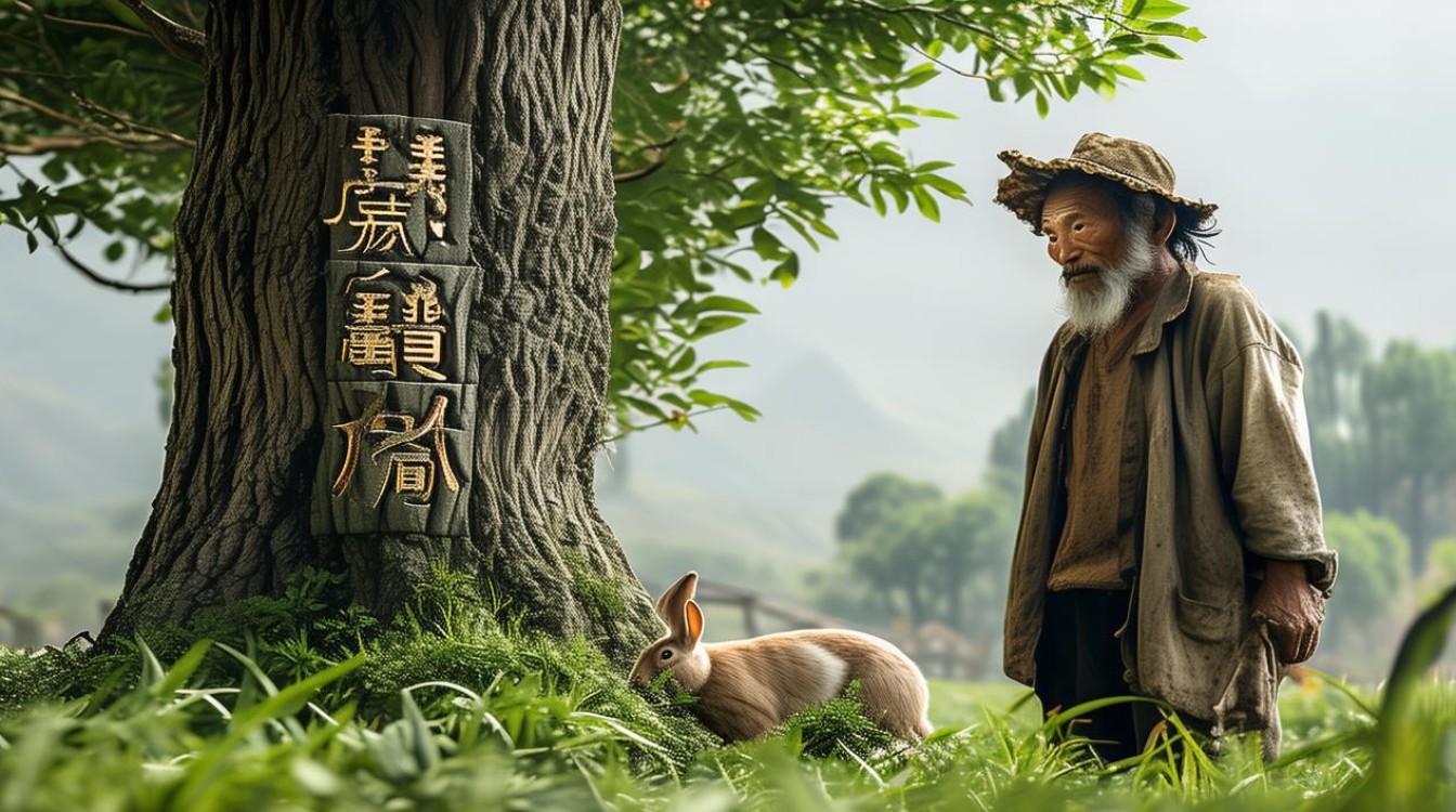 守株待兔成语故事