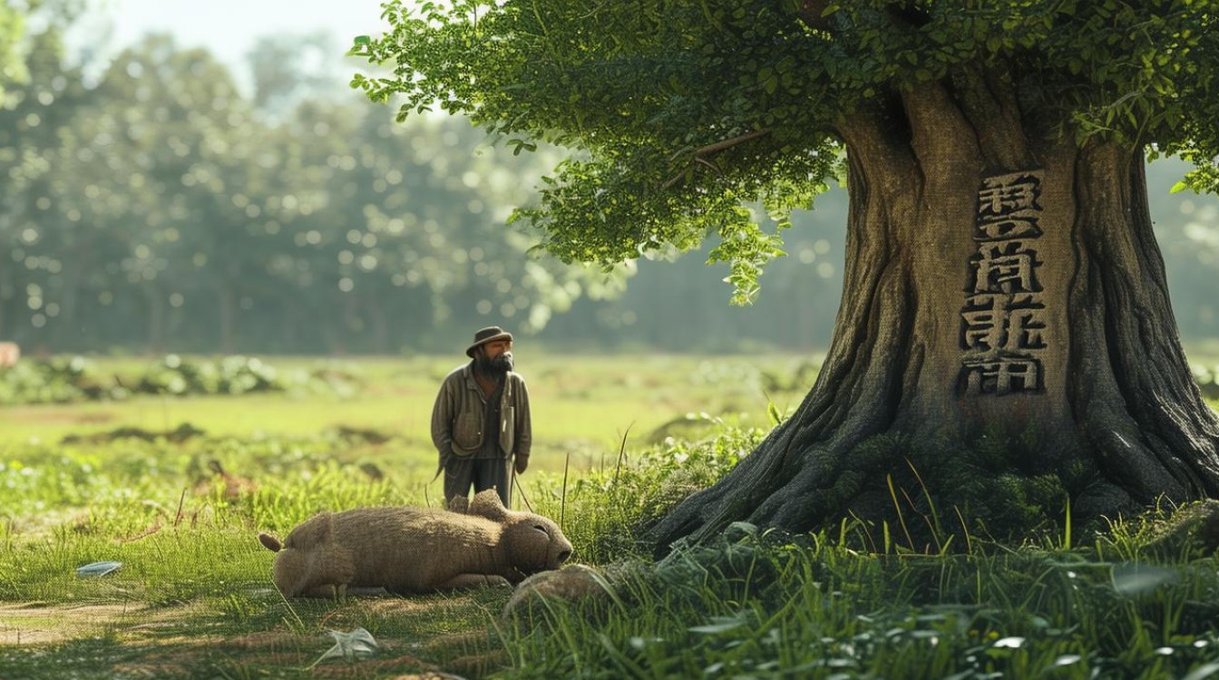 守株待兔成语故事