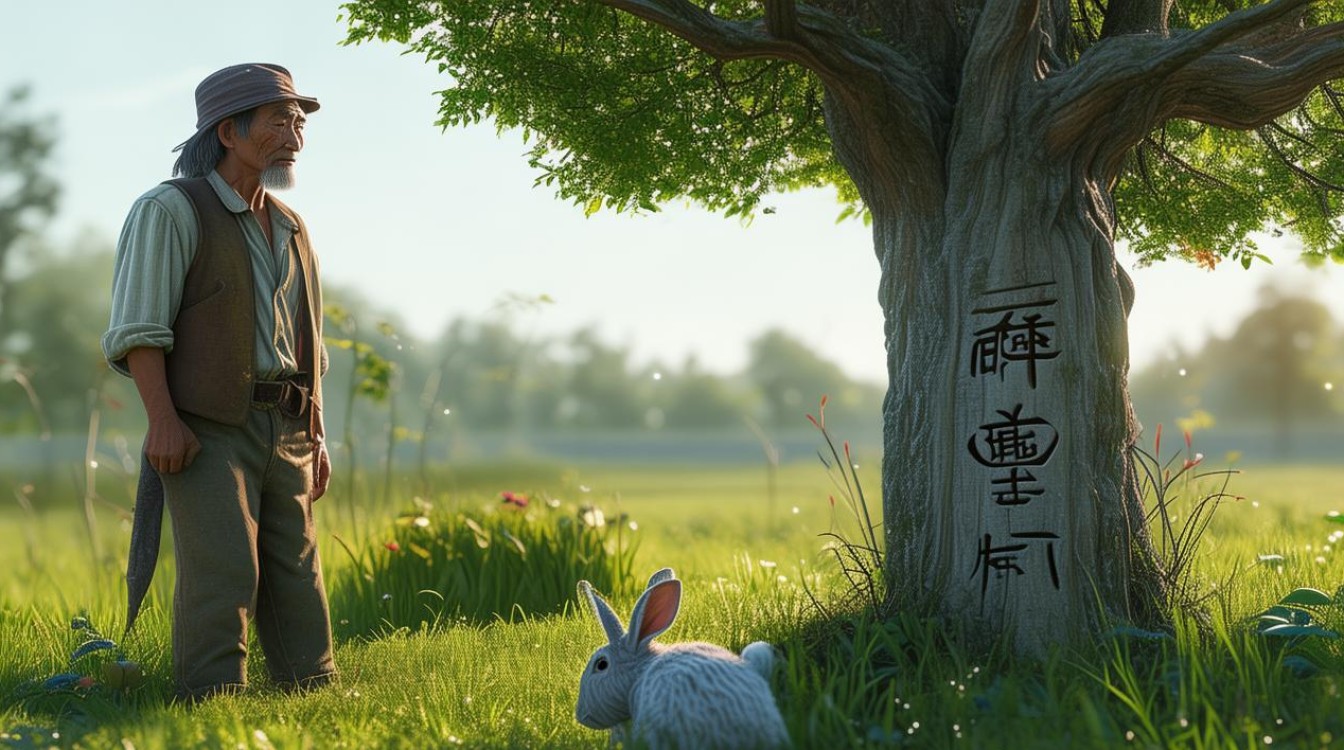 守株待兔成语故事