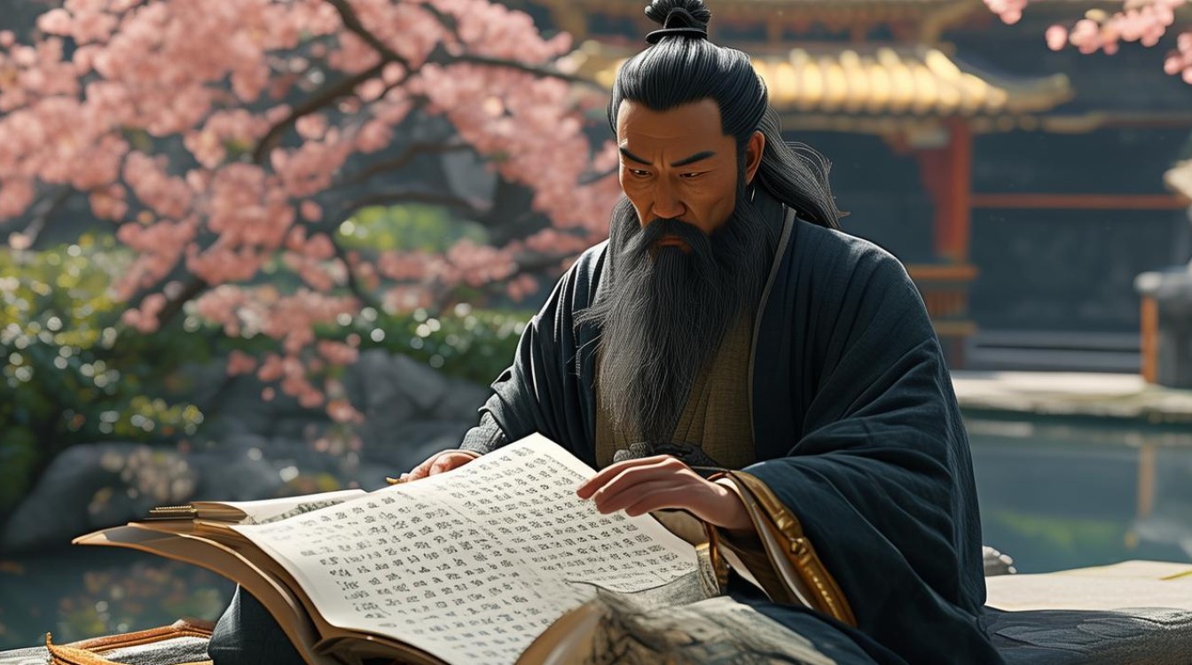 手不释卷的成语故事