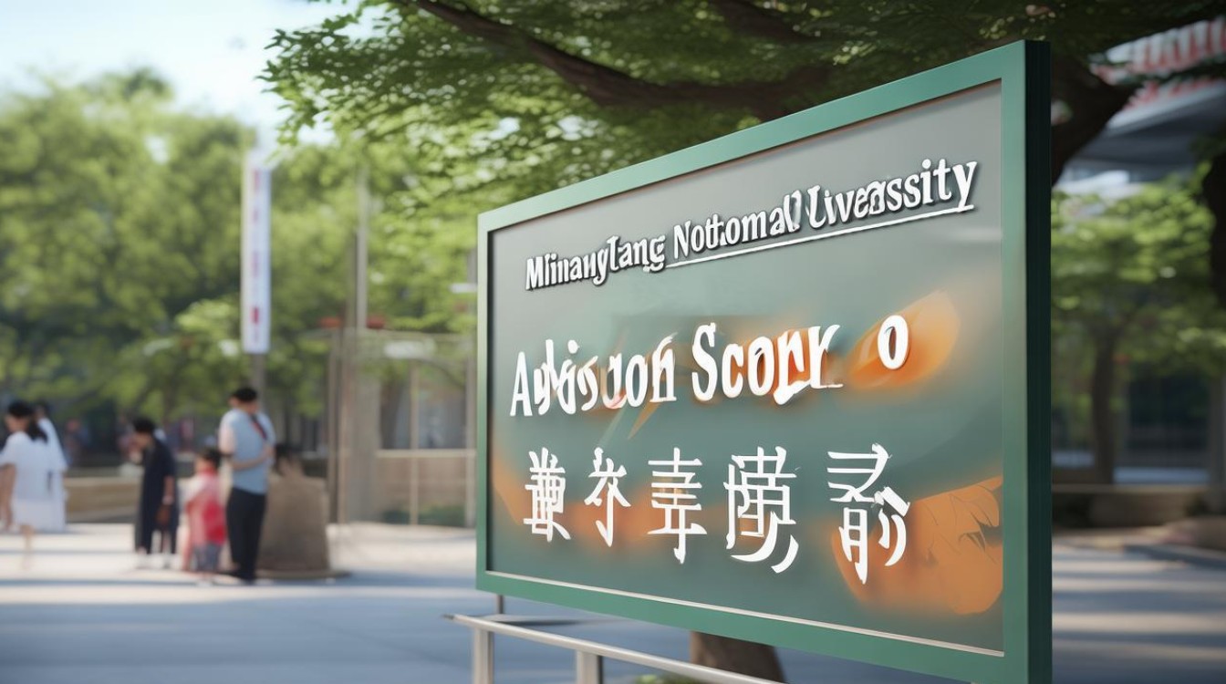 绵阳师范学院录取分数线