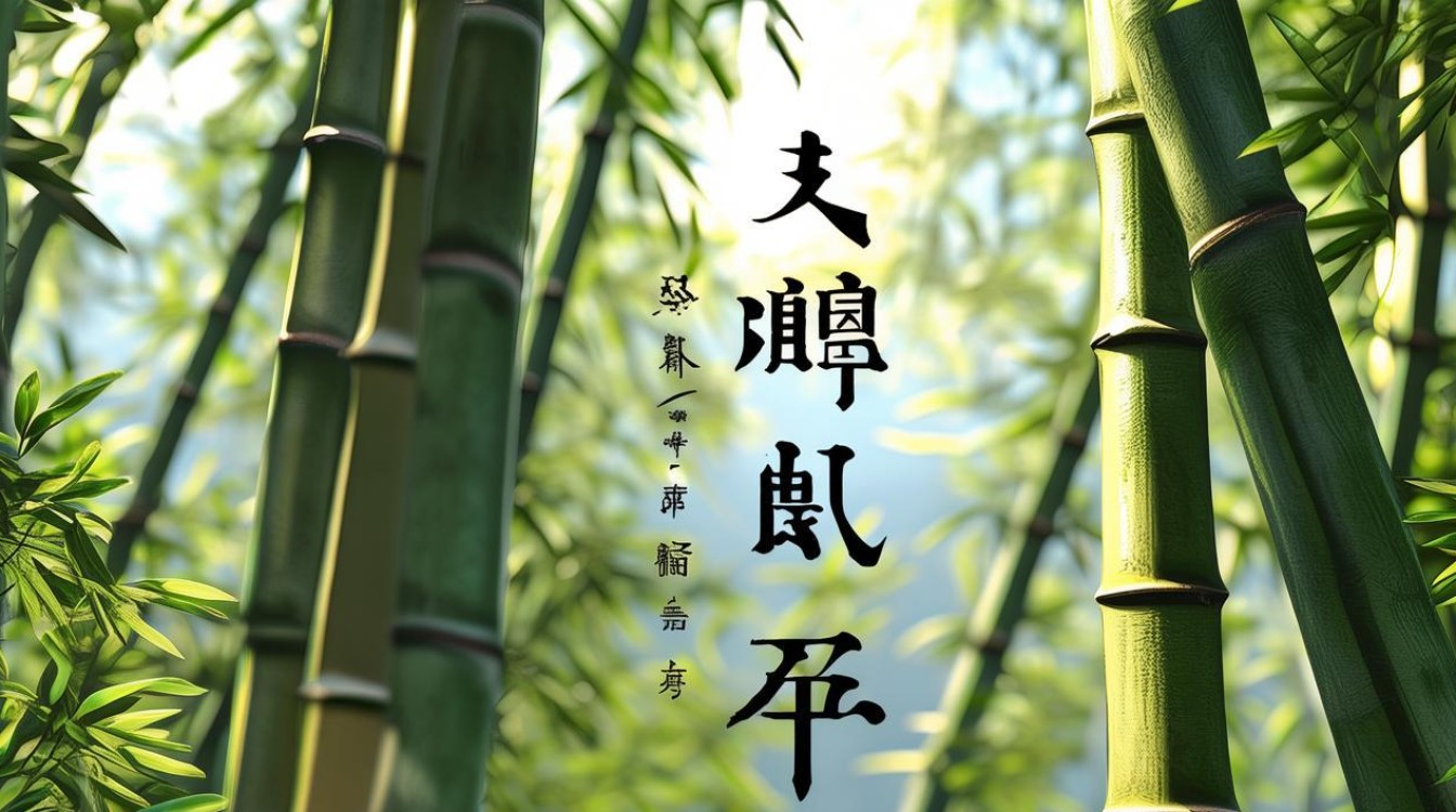 竹开头的四字成语 竹开头的四字成语