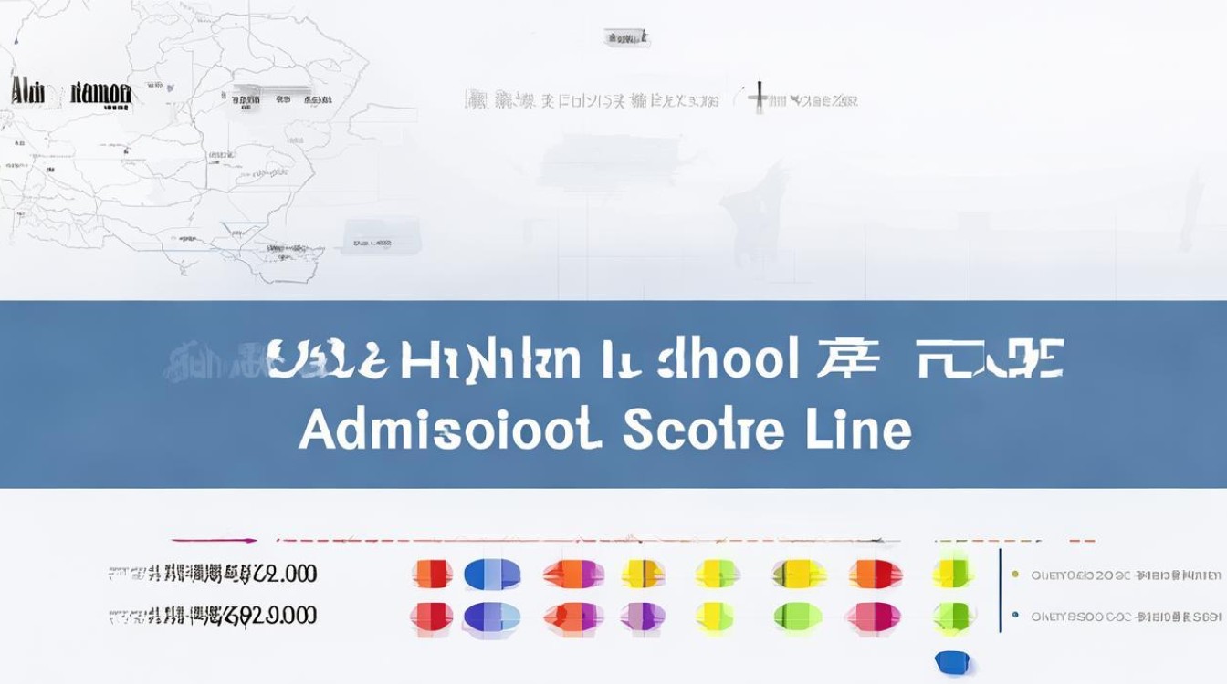 河南高中录取分数线