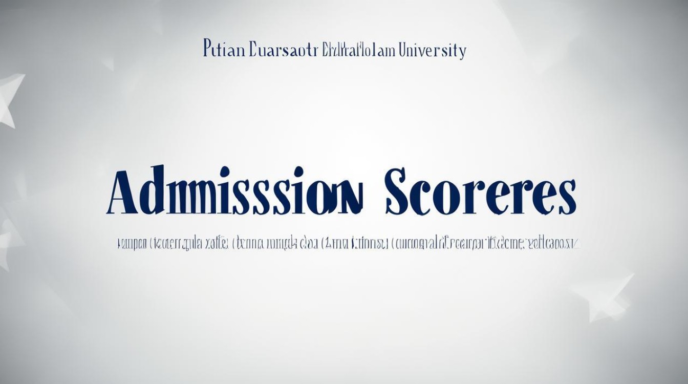 莆田学院录取分数线