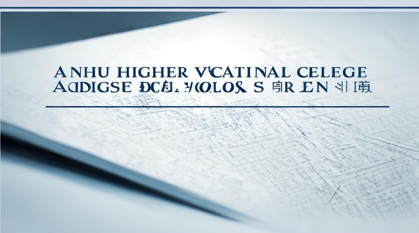 安徽大专录取分数线