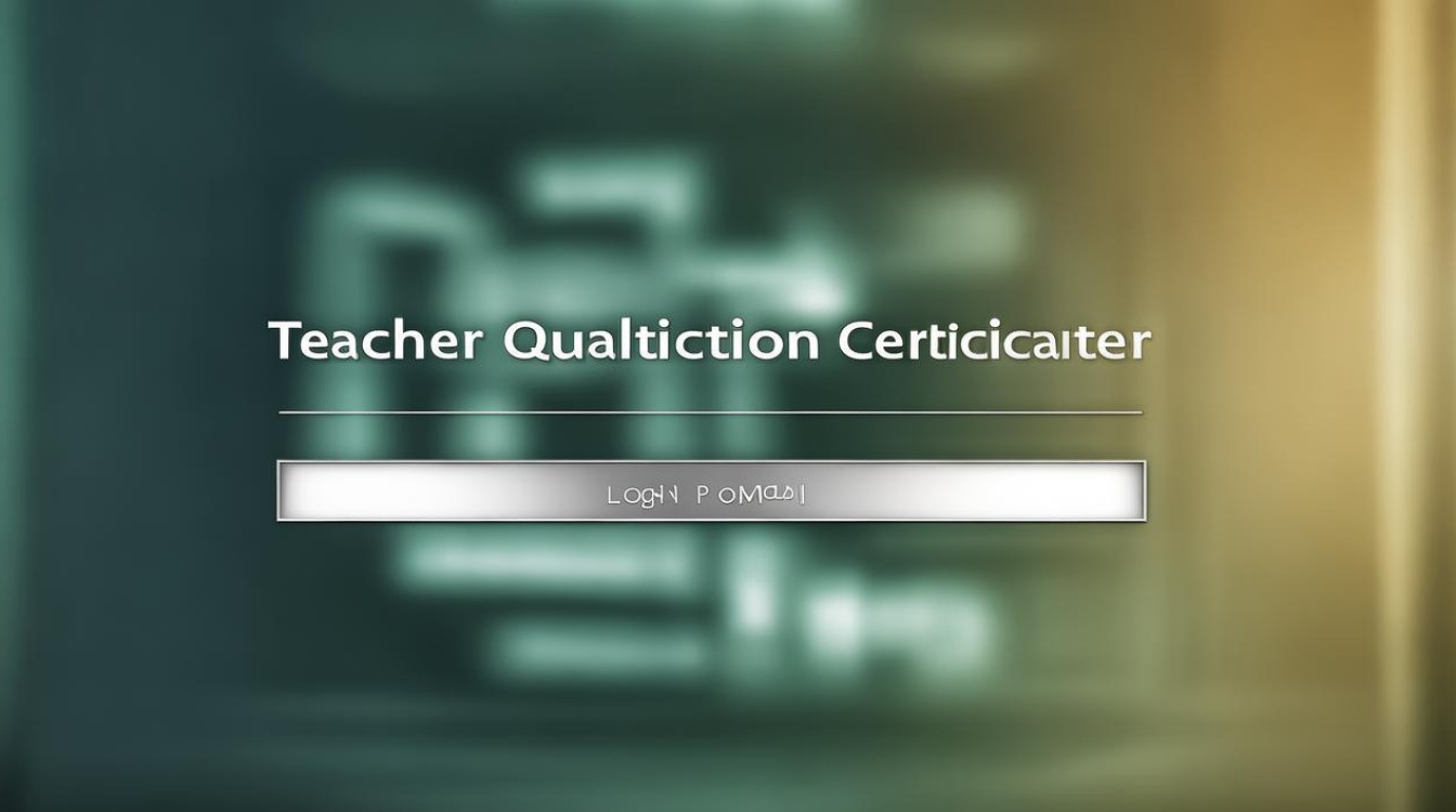 教师资格证官网登录入口 教师资格证官网登录入口