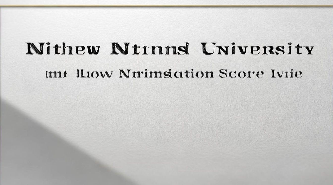 西北师范大学录取分数线