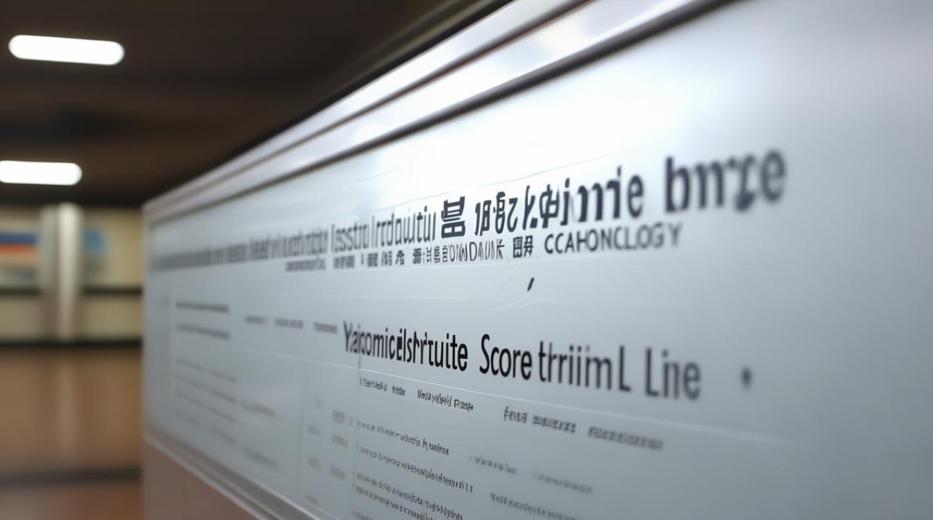 盐城工学院录取分数线