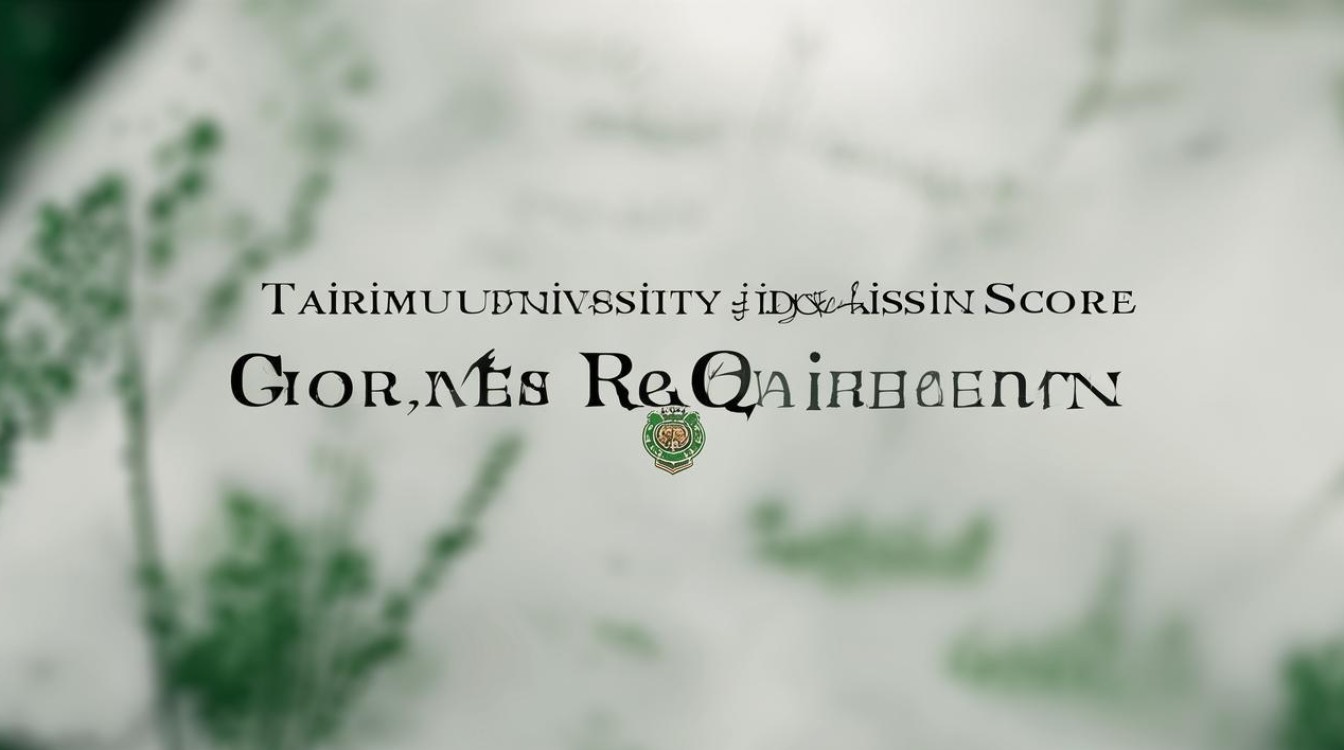 塔里木大学录取分数线 塔里木大学录取分数线