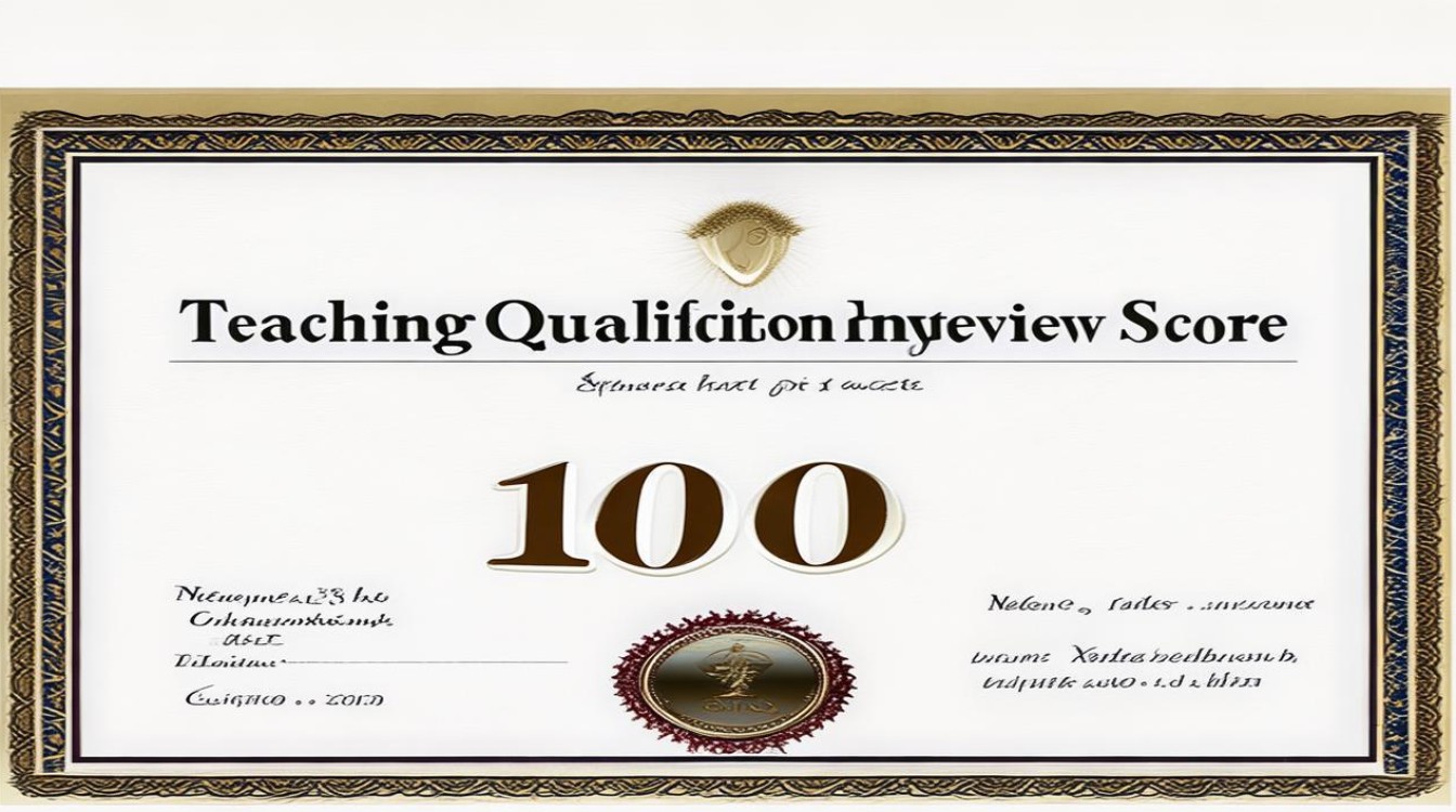 教资面试成绩 教资面试成绩