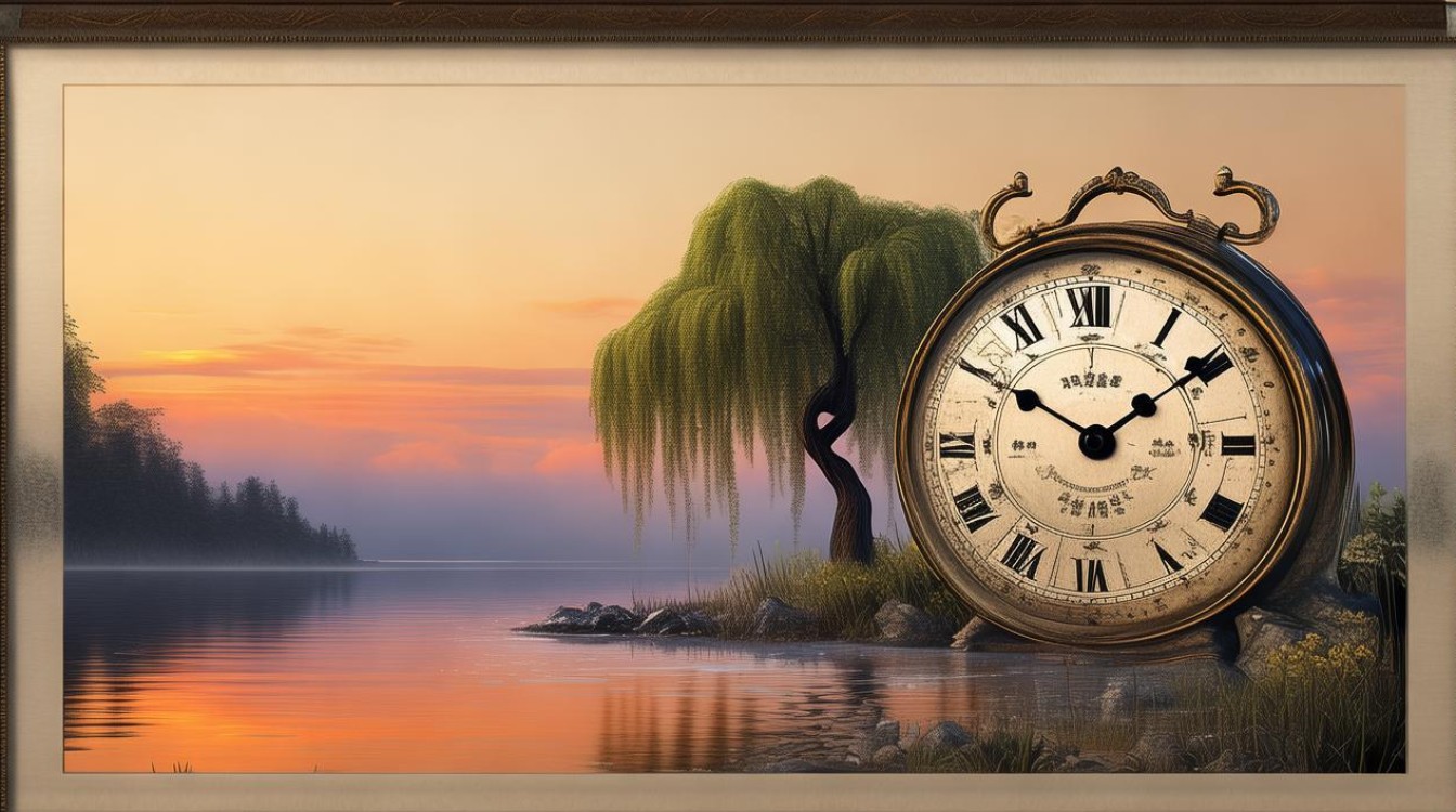 时间流逝的成语