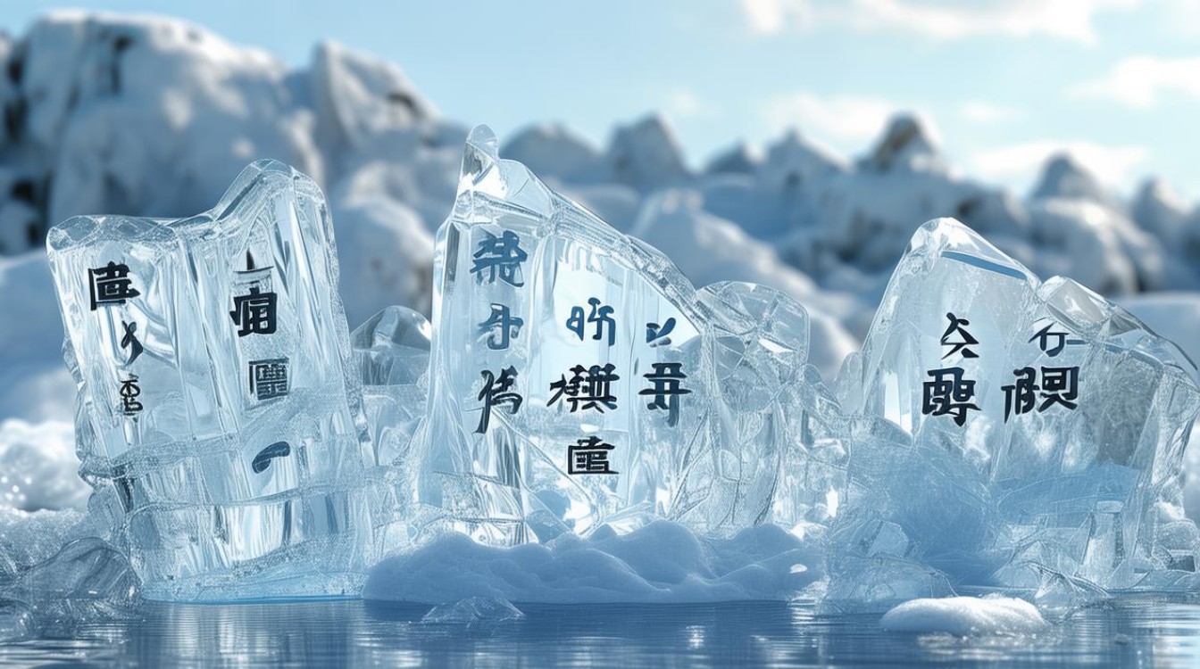 冰的成语 冰的成语