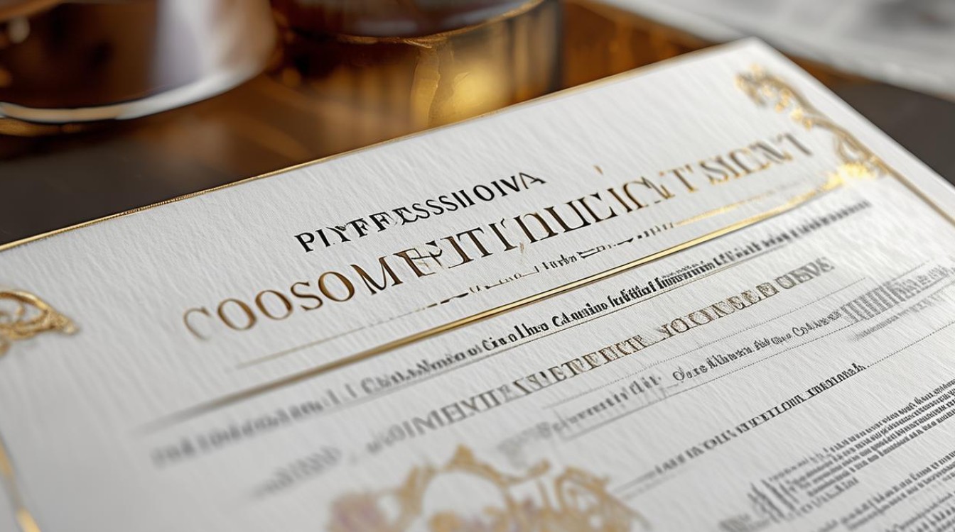 美容师职业资格证