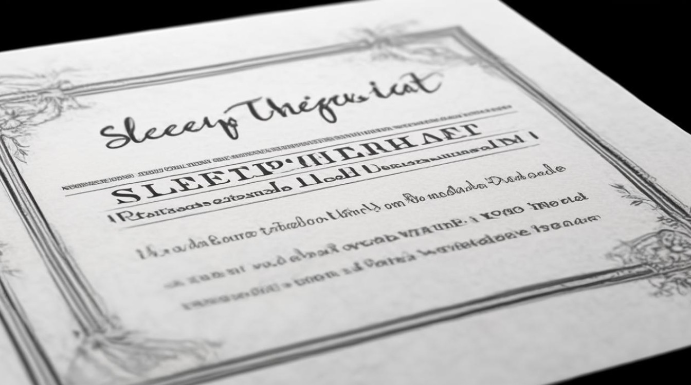 睡眠师职业资格证