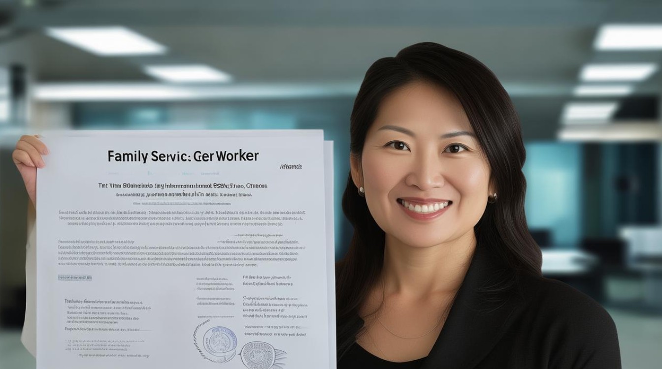 家庭服务员职业资格证