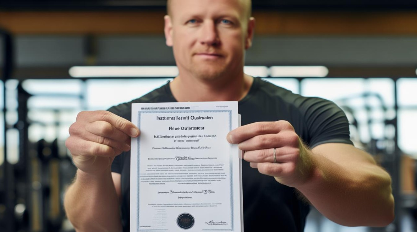 健身教练国家职业资格证