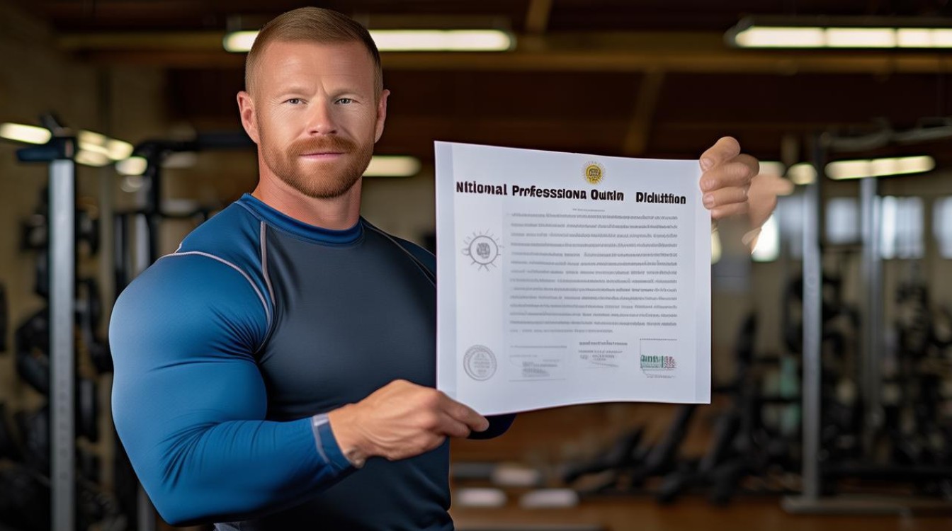 健身教练国家职业资格证