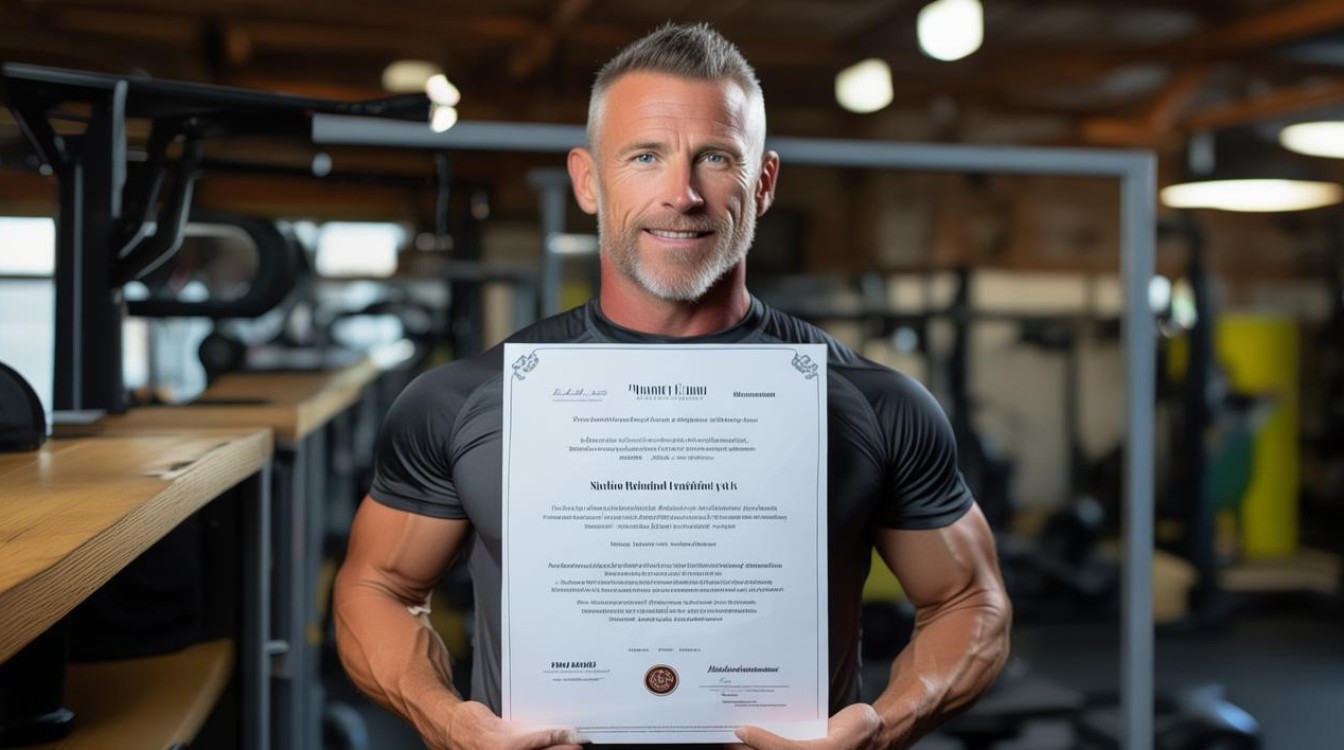 健身教练国家职业资格证