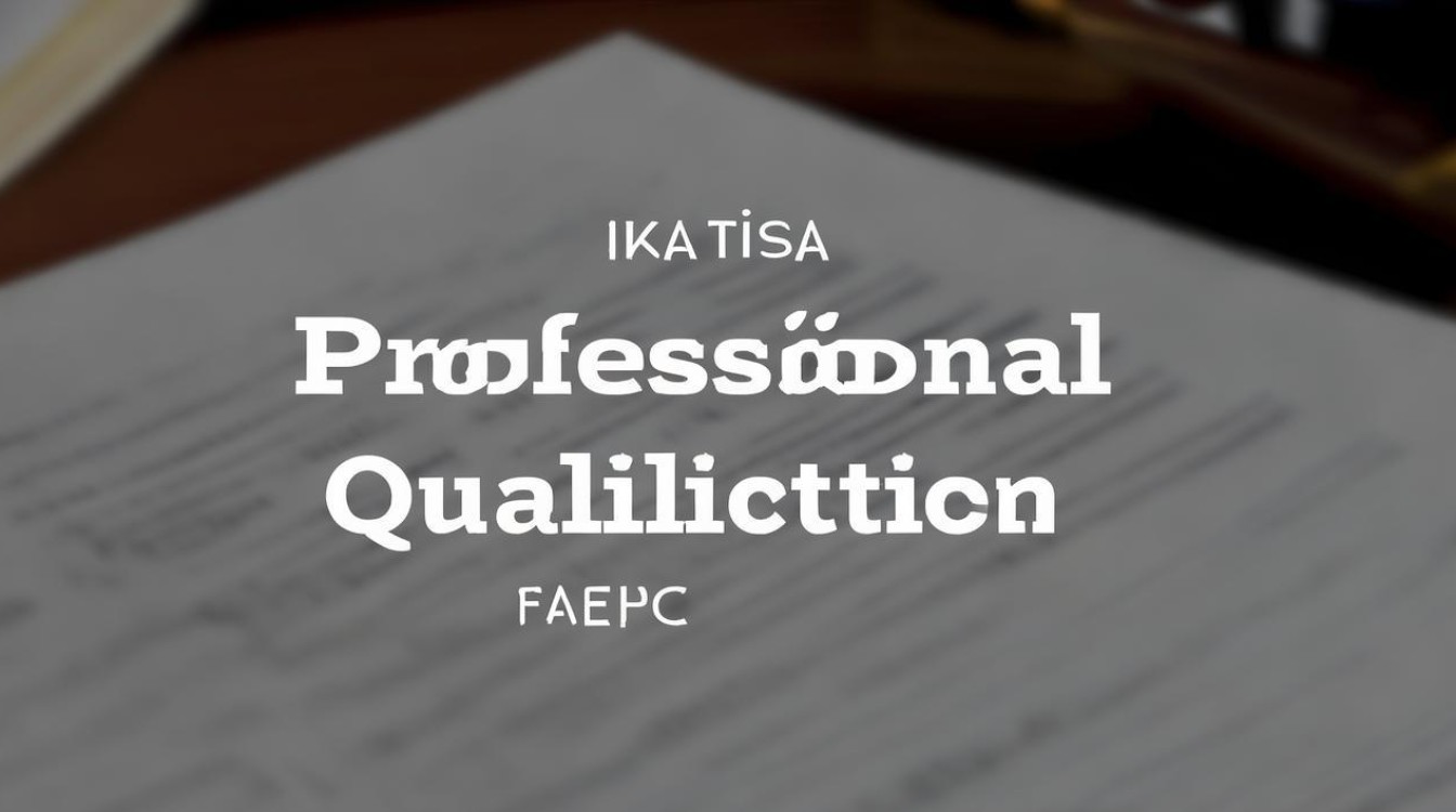 什么是职业资格证 什么是职业资格证