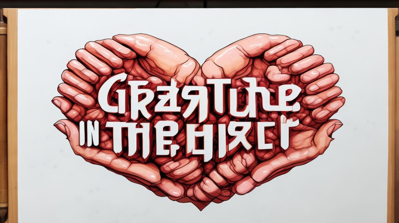 感恩的心 手抄报 感恩的心 手抄报