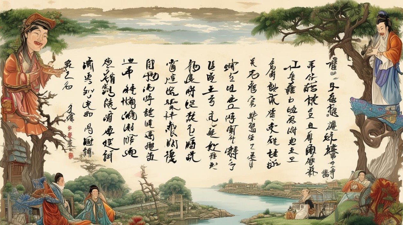 中国古代寓言故事手抄报