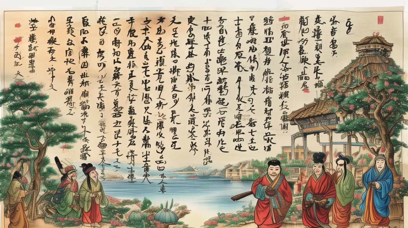 中国古代寓言故事手抄报