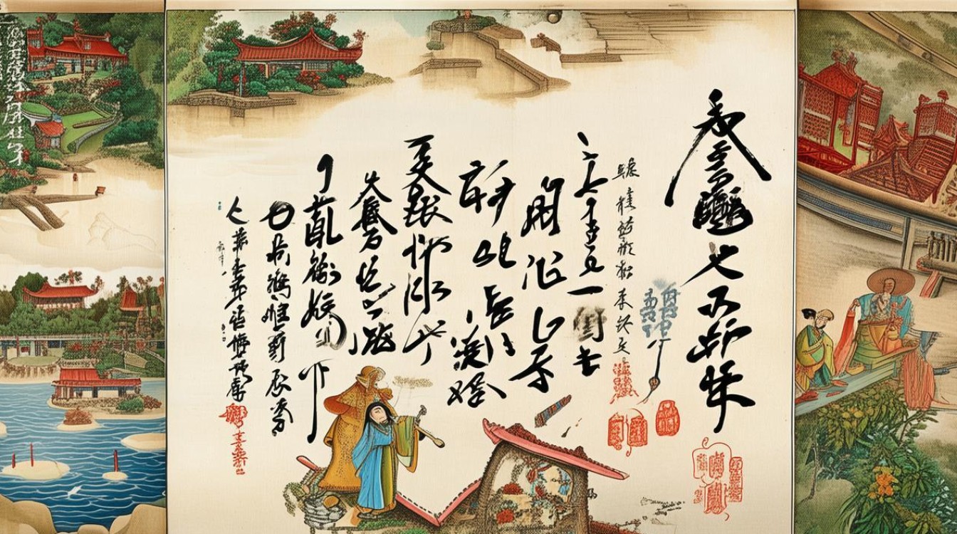 中国古代寓言故事手抄报