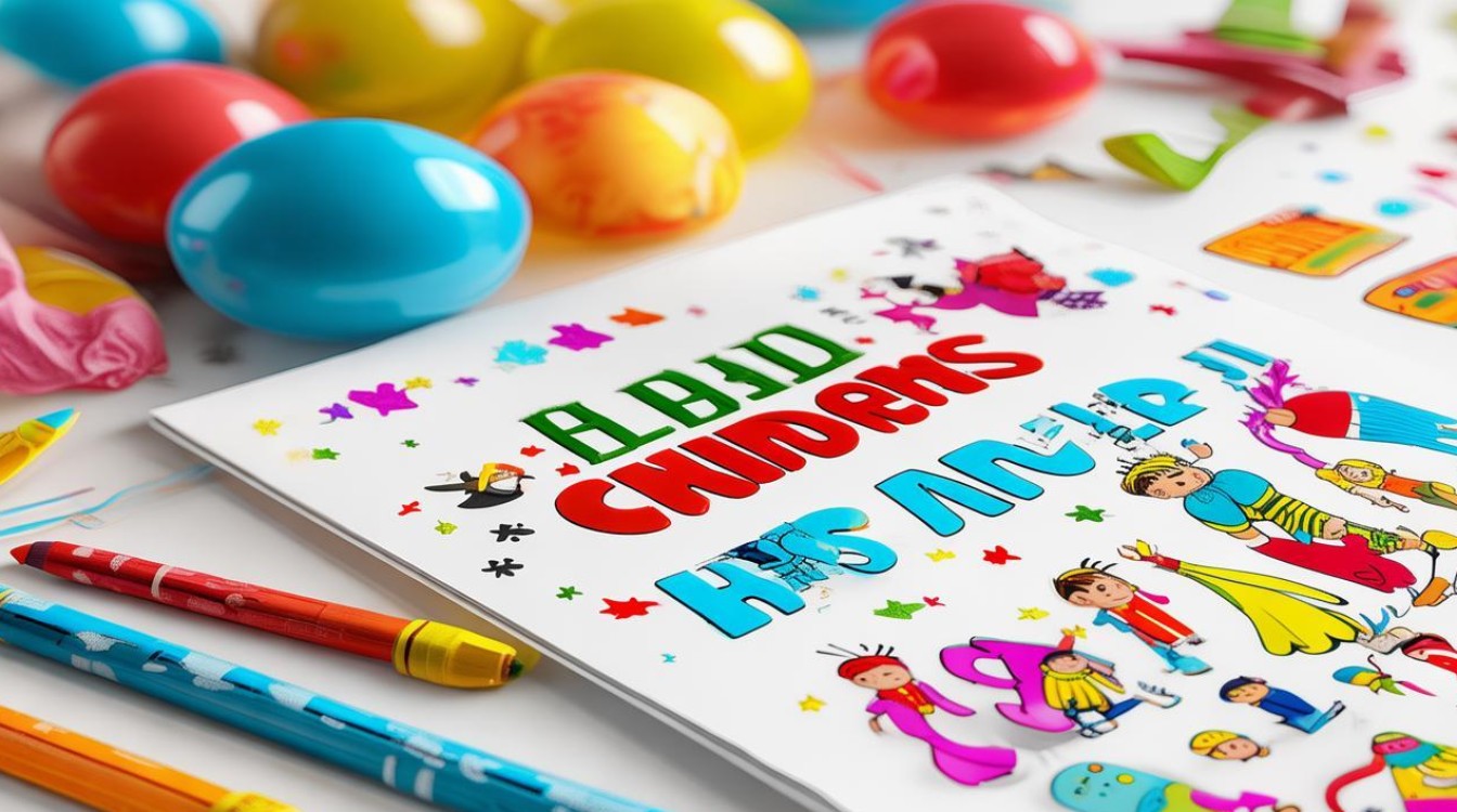 六一儿童节手抄报简单