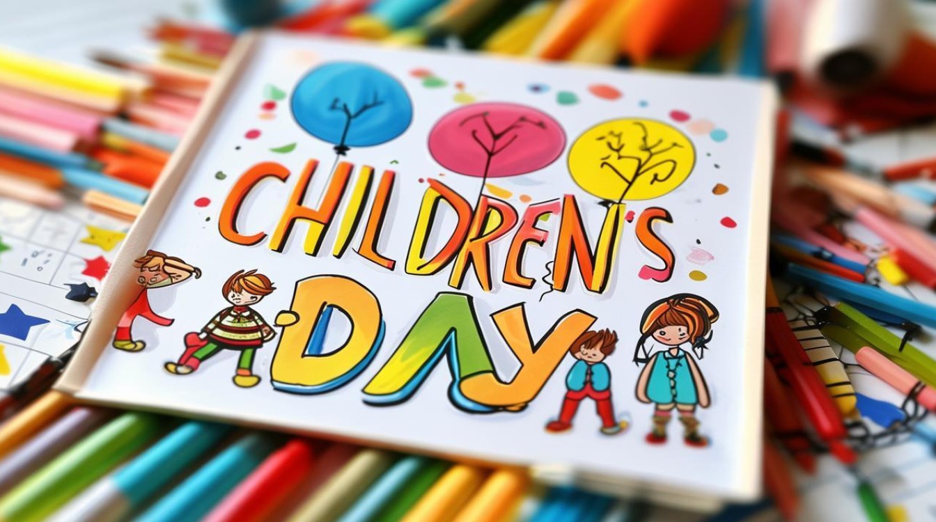 六一儿童节手抄报简单