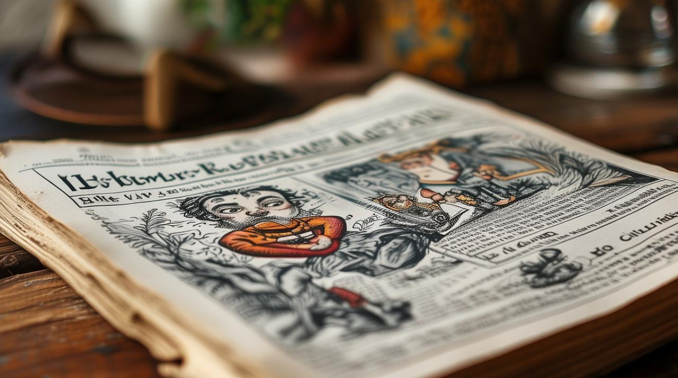 克雷洛夫寓言手抄报