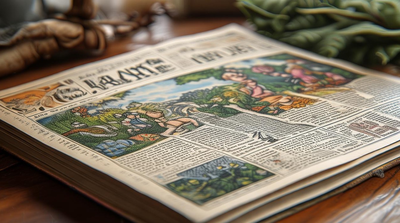 克雷洛夫寓言手抄报