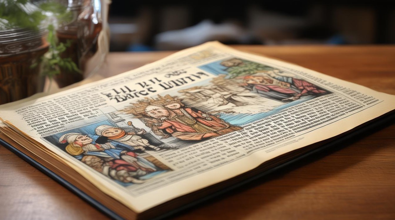 克雷洛夫寓言手抄报