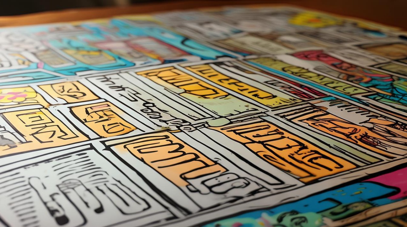 心理漫画手抄报