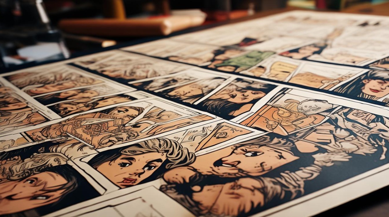 心理漫画手抄报