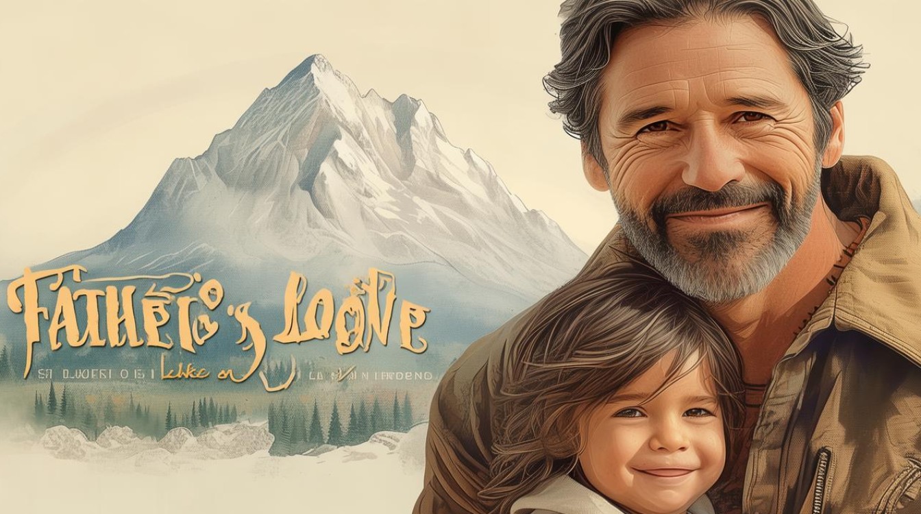 父爱如山手抄报 父爱如山手抄报