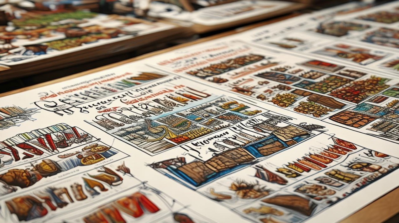 跳蚤市场手抄报