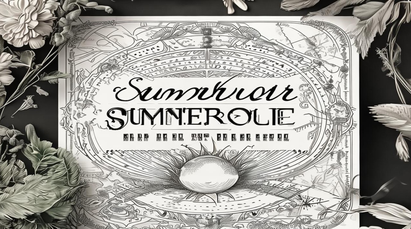 夏至手抄报 夏至手抄报