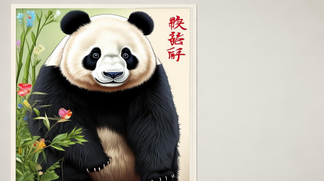 大熊猫手抄报 大熊猫手抄报