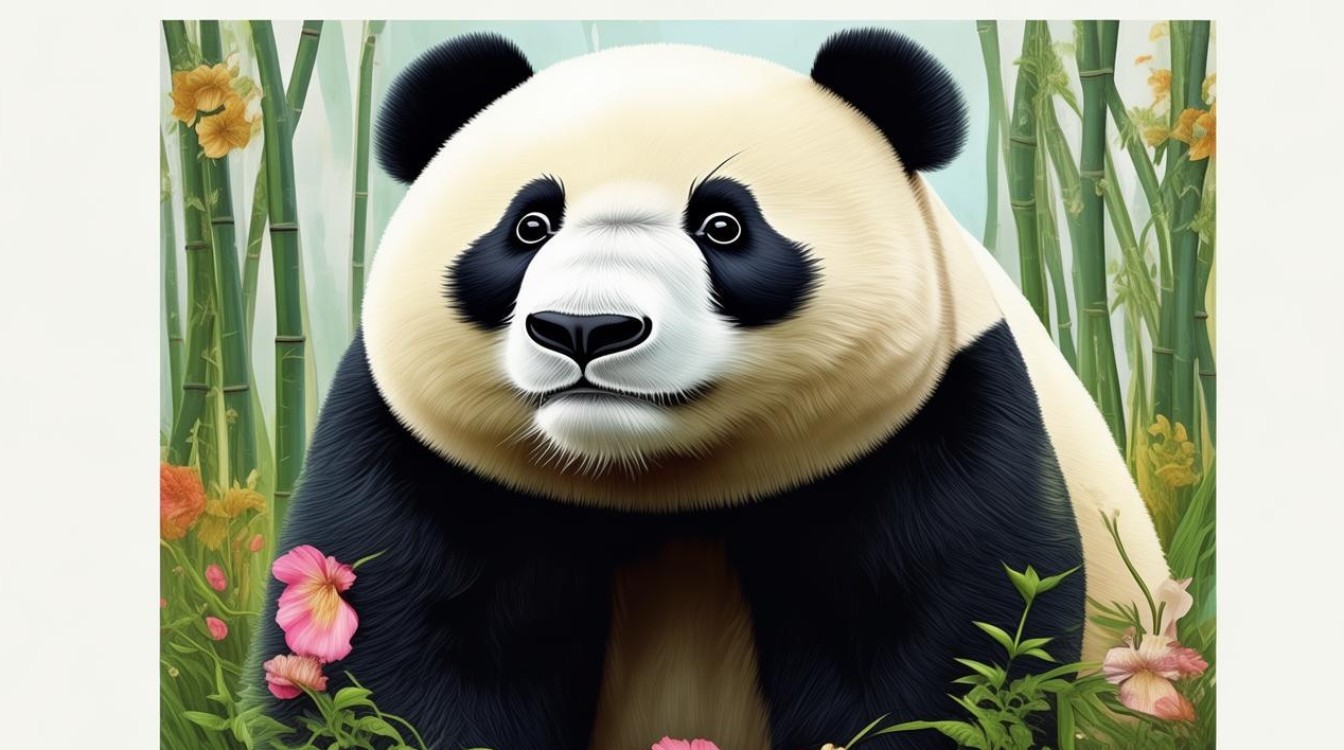 大熊猫手抄报 大熊猫手抄报