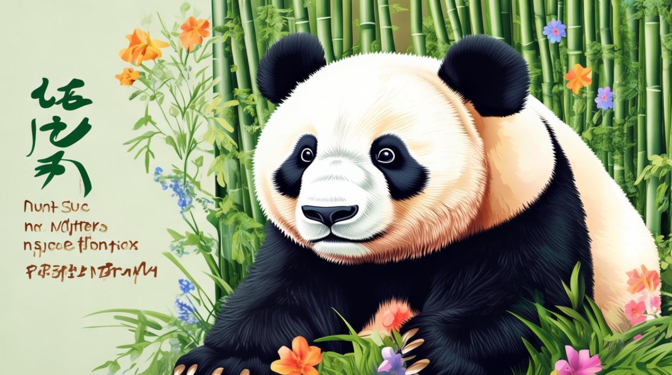 大熊猫手抄报 大熊猫手抄报