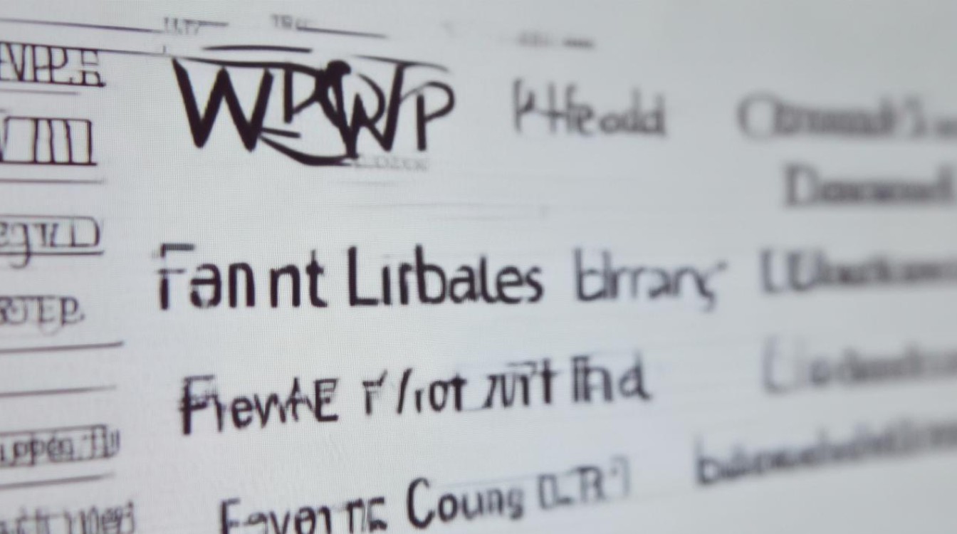 wps字体库官方下载